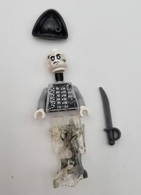 LEGO Pirates of the Caribbean Silent Mary 71042 Officer Santos Minifigure New