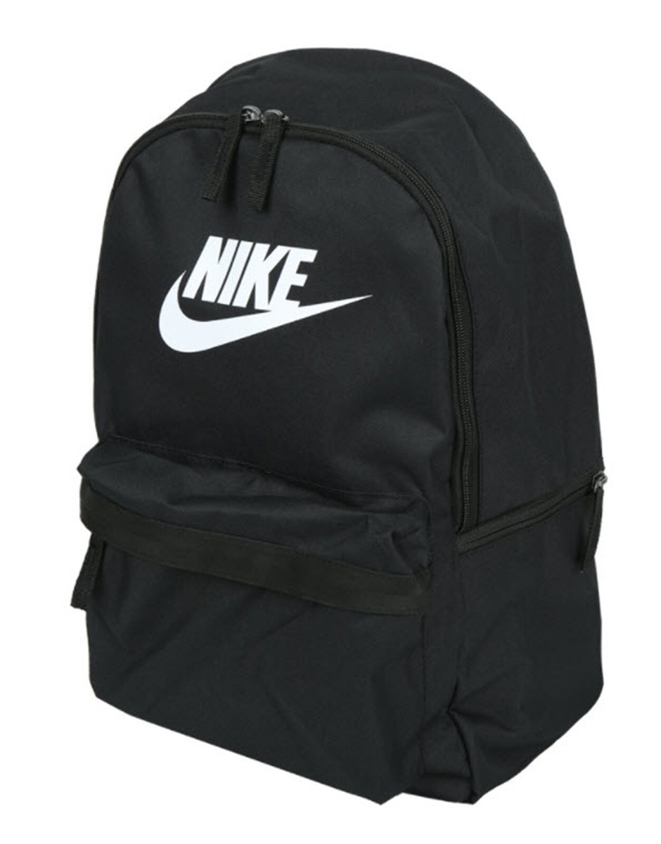 Nike Unisex Heritage Backpack Bags Black School Fashion