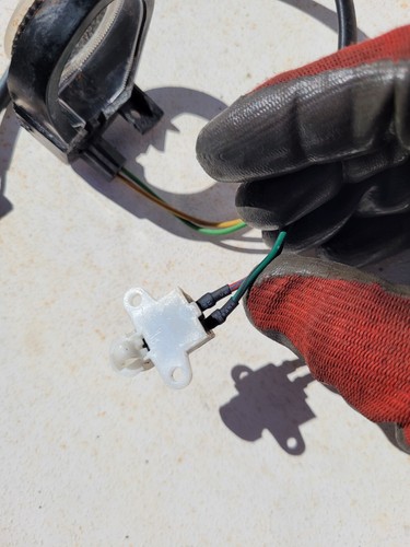 2002 2003 2004 2005 Hyundai Sonata Ignition Lock Cylinder Illumination OEM - Picture 4 of 5