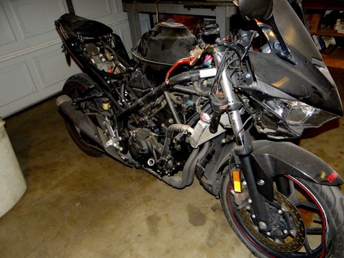 Cylinder Head Parts, Cams etc. 2015-24 Yamaha YZF R3, 5028 Miles - Picture 8 of 11