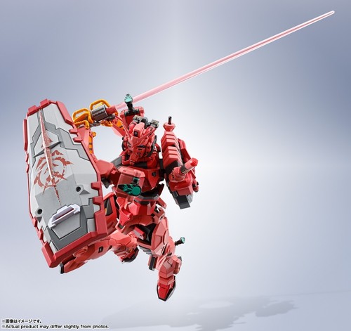 Metal Robot Spirits Gundam GQuuuuuuX Red Gundam - Picture 4 of 10