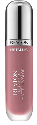 NEW (4) REVLON Ultra HD Metallic Matte Lipcolor - YOU CHOOSE SHADE - Picture 3 of 8
