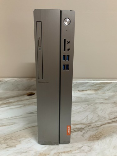 Lenovo ideacentre 510S - Core i3-7100 8GB Ram 256GB NVME SSD + 2TB HDD Wifi W10 - Picture 2 of 12