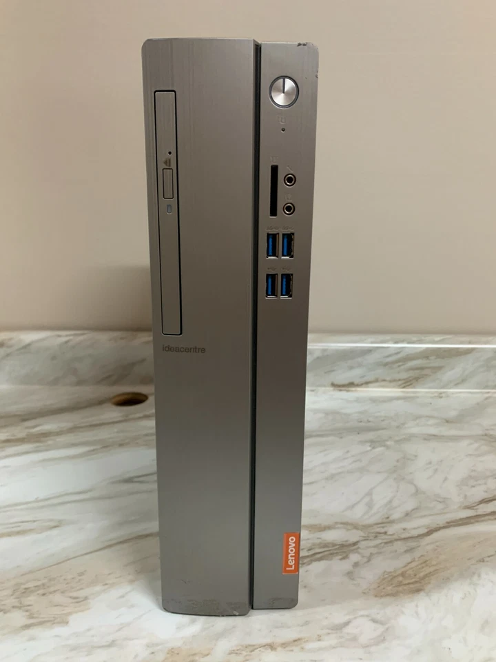 Lenovo ideacentre 510S - Core i3-7100 8GB Ram 256GB NVME SSD + 2TB HDD Wifi W10 - Image 2 of 4