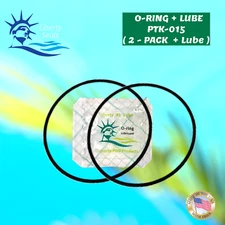 C30082  Fits MS-18 Strainer Cover O-ring For PTK-015. By Liberty Seals (2-Pack)