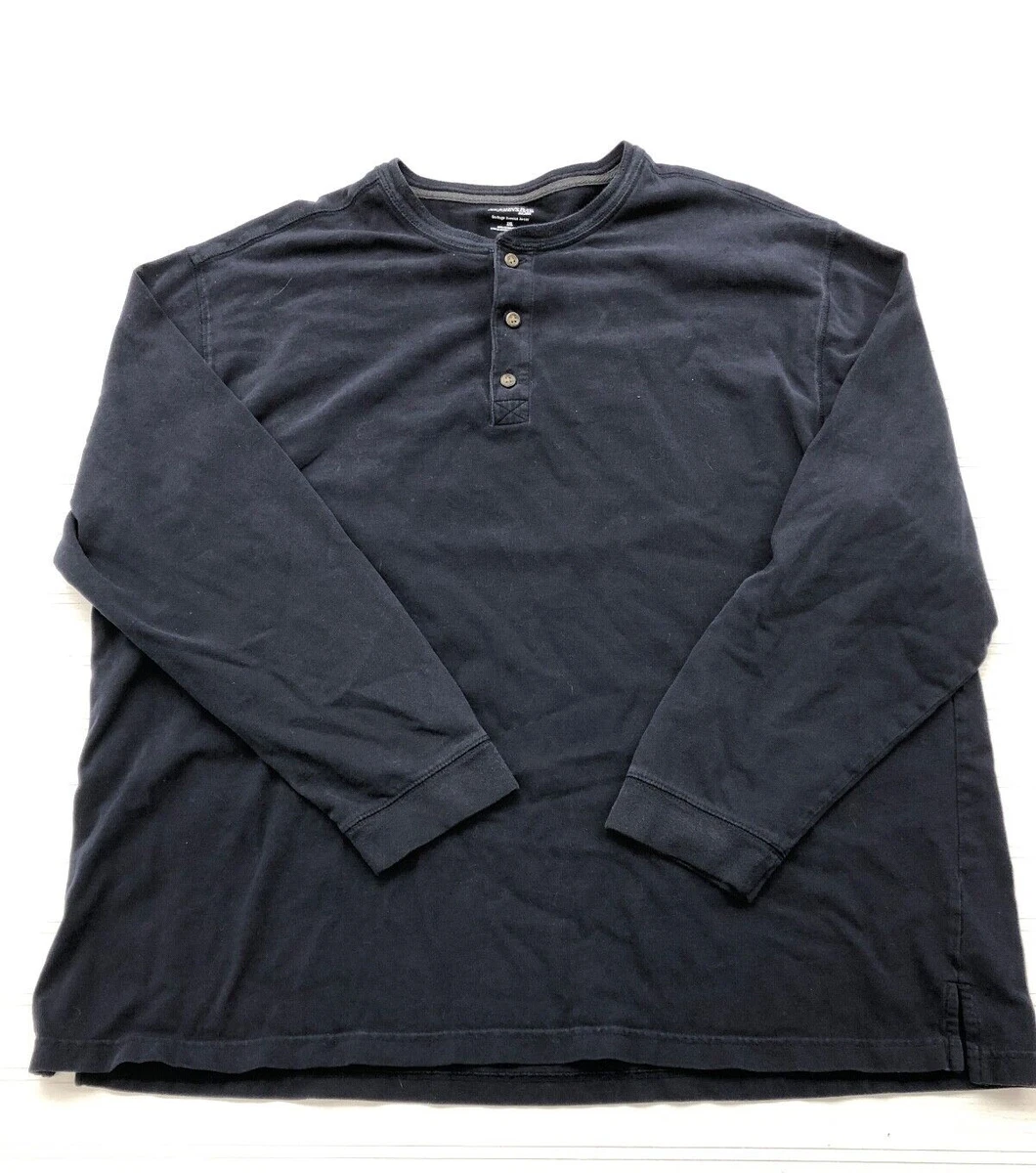 St john's bay shop sueded jersey henley