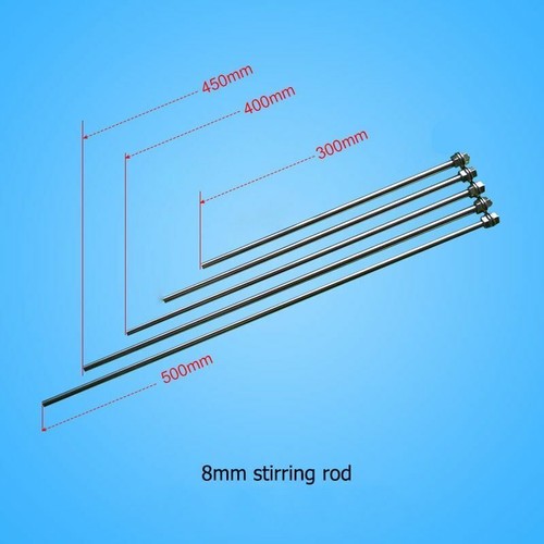 Plate Dispersing Propeller Stirring Blade Laboratory 304 Stainless Steel Tools - Bild 11 von 18