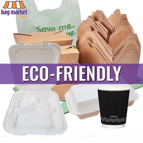 2000 x Large Oxo-Biodegradable Plastic Carrier Bags - 11 x 17 x 21" - Heavy Duty - Picture 8 of 15