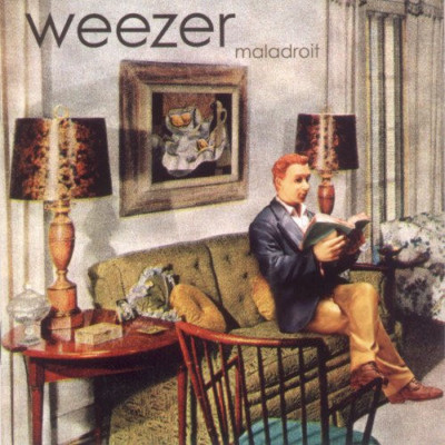 Weezer  - Maladroit ENHANCED CD 