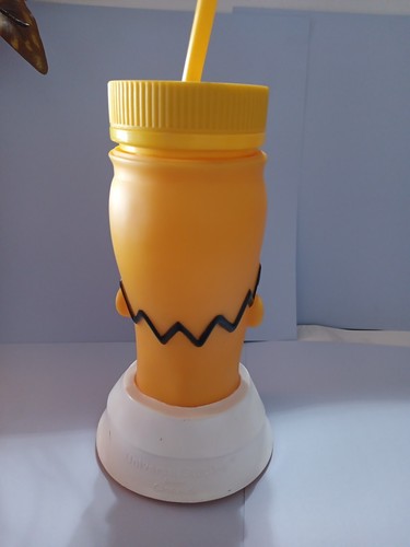 HOMER SIMPSON 32 oz SIPPER CUP WATER BOTTLE w/ STRAW SOUVENIR UNIVERSAL STUDIOS - Picture 4 of 15
