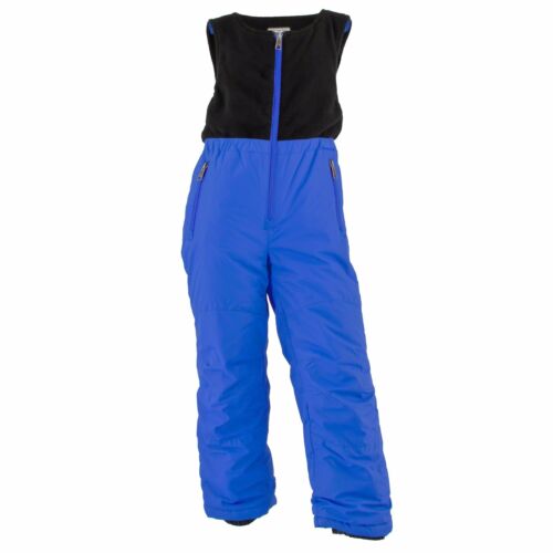 PANTALÓN BLANCO SIERRA D9214BT NIÑOS NIÑOS NIÑAS AISLADO ESQUÍ BABERO NIEVE 2T,3T,4T - Imagen 3 de 5