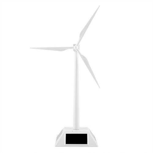 Solar Powered Wind Mill Model for Children's Education and Home Decoration - Picture 11 of 12