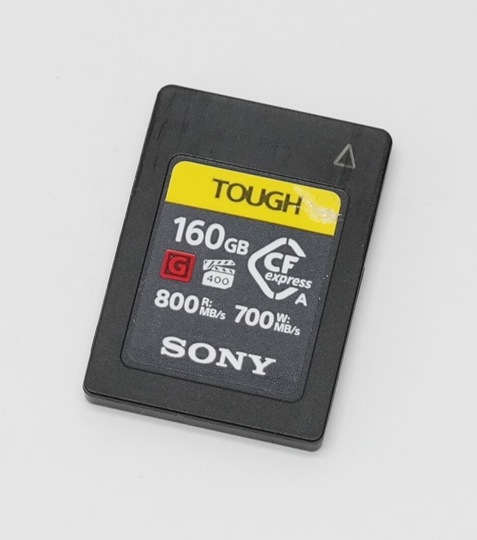 Sony TOUGH CEAG160T 160GB CFexpress Type A Memory Card | eBay