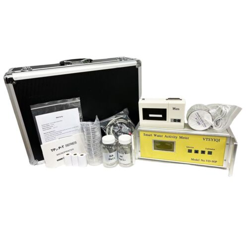 Lab Water Activity Meter with Range 0-0.980aw Accuracy ±0.015aw WSC-4 Sensor - Picture 20 of 23