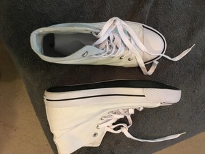 payless white canvas shoes