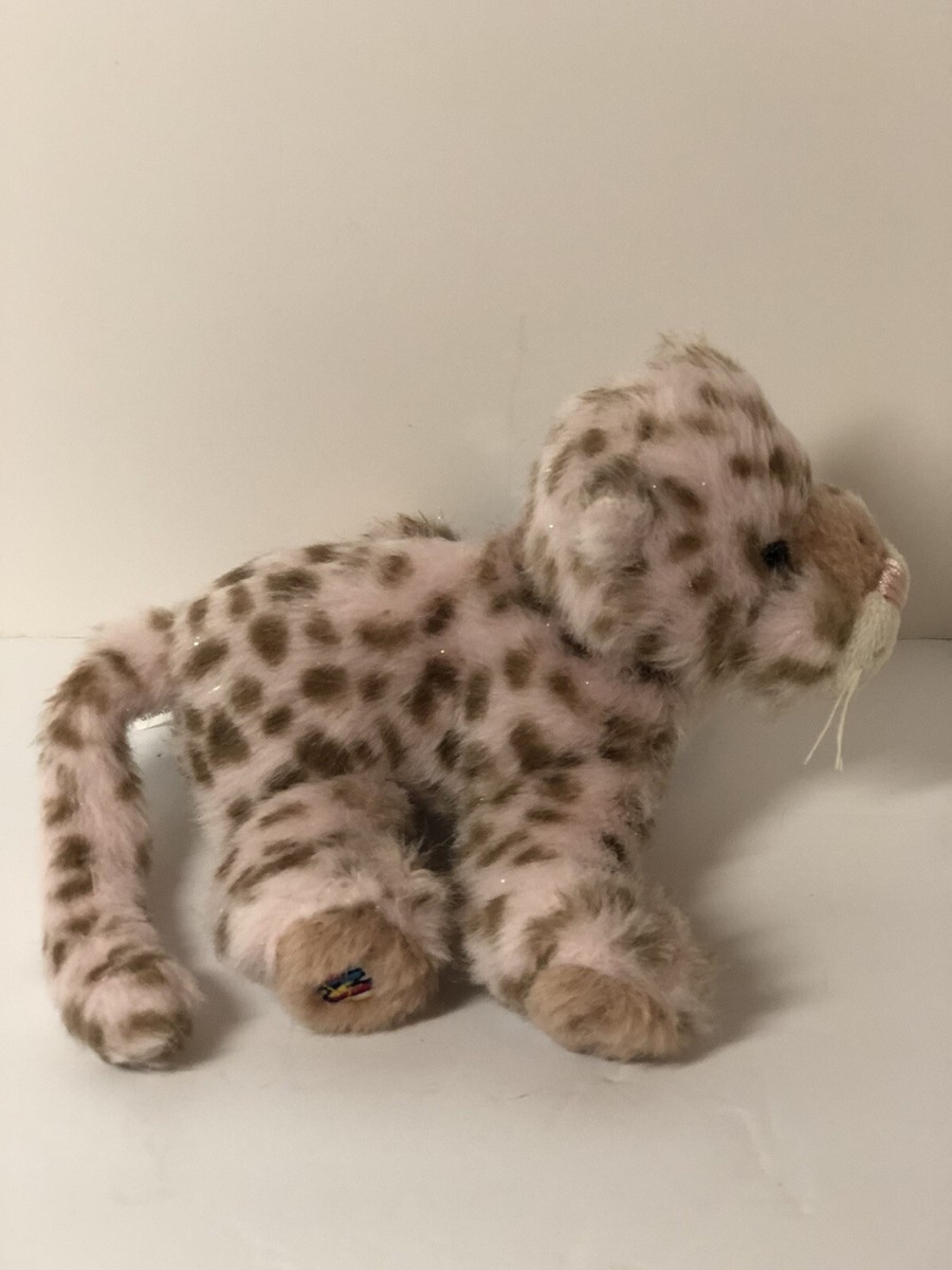 Webkinz RARE Strawberry Cloud Leopard NWT HM466 Plush SEALED