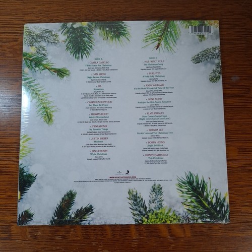 NOW That's What I Call A Most Wonderful Christmas [Exclusive Green Vinyl LP] - Picture 2 of 2
