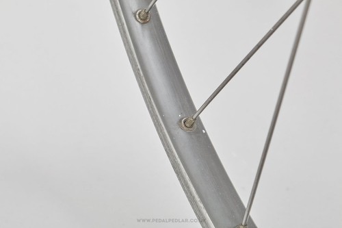 Campagnolo Nuovo/Super Record / Ambrosio Metamorphis Durex Road Rear Wheel - Picture 9 of 10