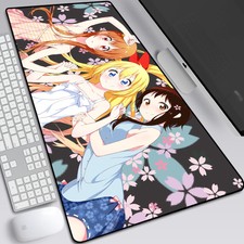 Mouse Pad Oversize Mat 40*70CM Anime Nisekoi Kirisaki Chitoge Cosplay Mouse Mat