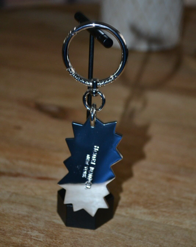 Henri Bendel Glitter Girl Bag Charm - Picture 3 of 6