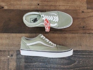 vans old skool desert sage