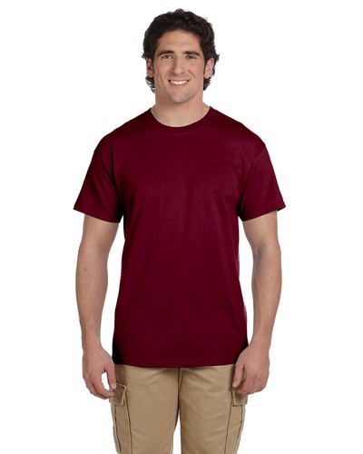 NEW Fruit of the Loom Men's 5 oz 100% Cotton HD S-3XL T-Shirt 3931 - Picture 22 of 32
