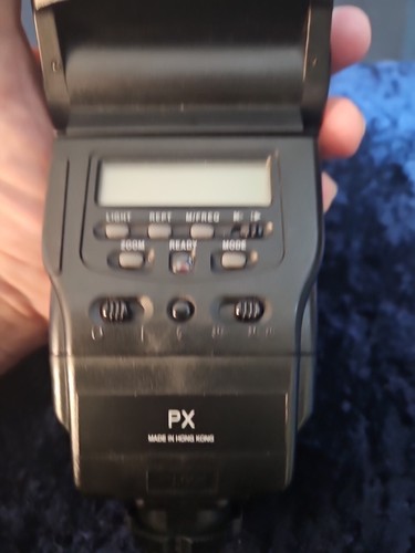 Promaster FTD 7000M Electronic Flash for Canon AF EOS film SLR CAMERA@Z2 - Picture 6 of 14
