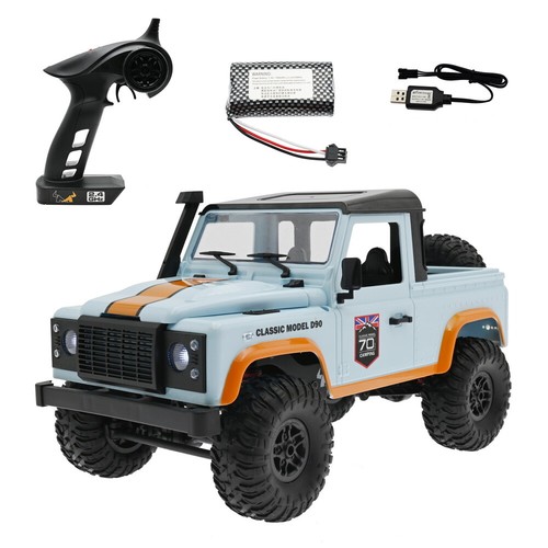 MN 99A Blue 2.4G 1/12 4WD RTR Crawler RC Auto Offroad Land Rover Fahrzeug - Bild 6 von 6