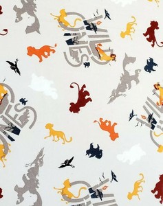 Details About Lion King Crib Or Toddler Bed Fitted Sheet New Handmade Cotton