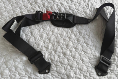 Impact Racing 5-Point Seat Belt Lap Belt March 2016