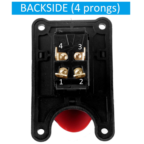 Interruptor de sierra de mesa de repuesto compatible con Ryobi y Craftsman, Safety Power T - Imagen 4 de 12