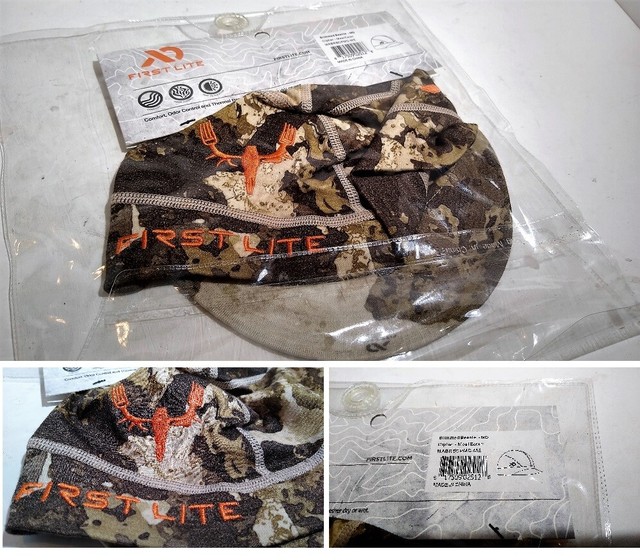 first lite brimmed beanie