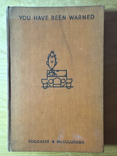 You Have Been Warned - Fougasse/McCullough - Vintage Hardback - 1935 - Bild 1 von 7