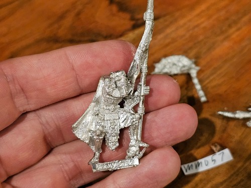 Warhammer Fantasy AOS Tomba Re di Khemri Liche Sacerdote Icona Portatore Standard Fuori Produzione - Foto 5 di 15