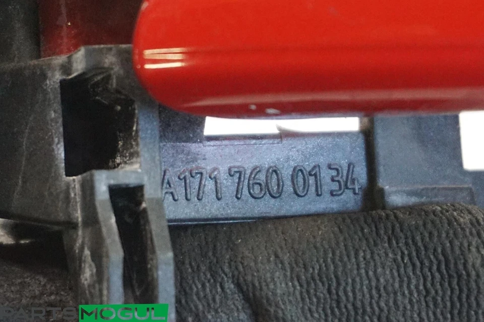 Левая ручка внешней двери со стороны водителя 05–11 Mercede R171 SLK350 SLK300 красная от оригинального производителя - Изображение 4 из 4