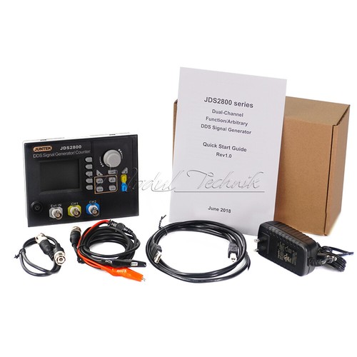 2.4" TFT JDS2800 Dual Chanel DDS Function Arbitrary Waveform Signal Generator - Bild 17 von 19