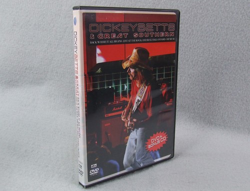 Dickey Betts & Great Southern - Live at the Rock & Roll Hall of Fame (DVD/CD)