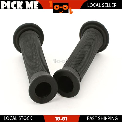 Pair 7/8'' 22mm Handlebar Grips Open End For Ducati 1199 Panigale S 2012-2014 - Picture 4 of 4