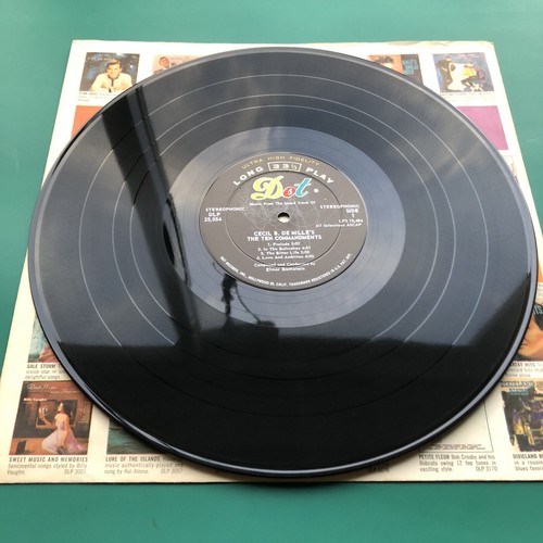 Elmer Bernstein TEN COMMANDMENTS Film Soundtrack 2xLP Charlton Heston USA STEREO - Picture 13 of 21