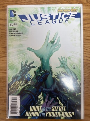 Justice League #33 Oktober 2014 Johns/Mahnke Neu 52! DC Comics