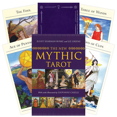 The New Mythic Tarot Cards Deck Book Set Esoteric Telling Us
