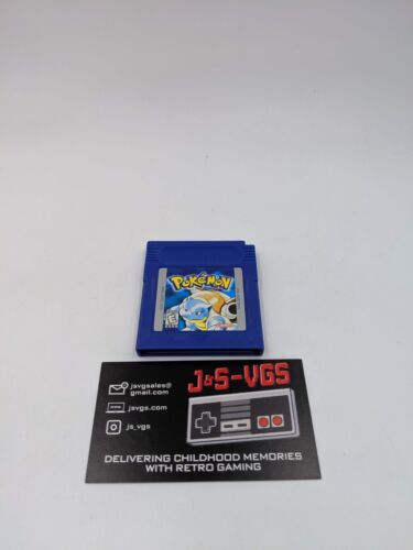 NGBG - Authentisches Pokemon Gameboy Farbe Game Boy Pokemon GELB ROT KRISTALL - Bild 175 von 704