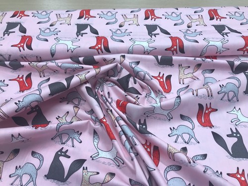 100% Cotton Fabric CHILDREN'S KIDS NURSERY BOYS/ GIRLS 150cm Wide Craft Dresses - Picture 48 of 99