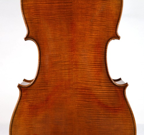 Fine Master 1/4 Cello Fabulous Sound European Wood No.W20 - Bild 7 von 11