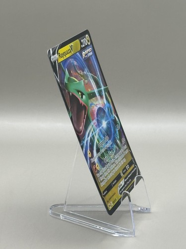 RAYQUAZA V #100/159 POKEMON Crown Zenith (Holo Rare, NM) ENGLISH - Picture 3 of 4