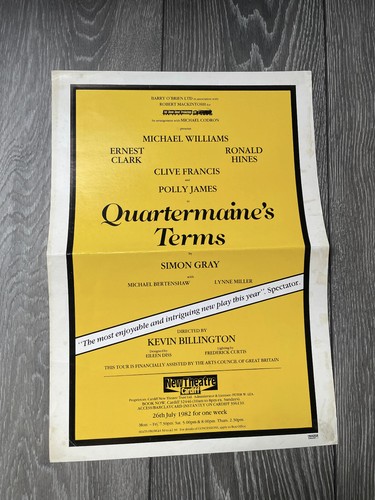 Original Vintage 1970s Theatre Posters - Shakespeare Company - Multilisting - Picture 92 of 159