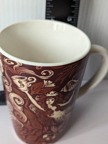 Starbucks 2006 35 aniversario tazas cobre todo capuchino sirena - Imagen 9 de 9
