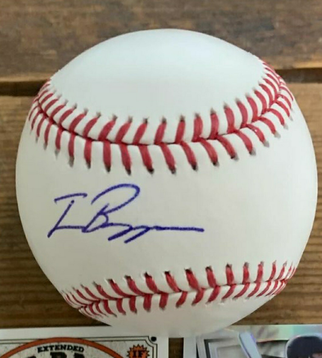 ドラフト全米1位Travis Bazzana 直筆サインMLB auto