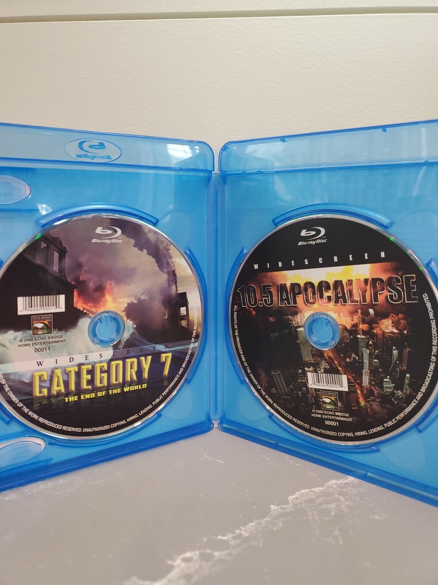 10.5 Apocalypse / Category 7: The End of the World (DVD, 2