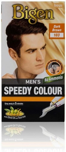 Tintura per capelli colore veloce da uomo Bigen - tutti i colori - Foto 11 di 30